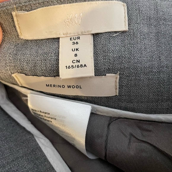 H&M premium quality suit wool blend - Picture 6 of 6